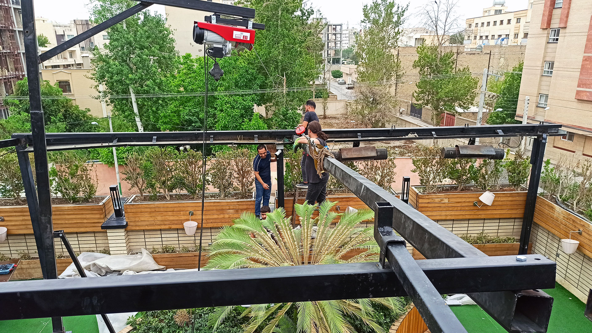 قانون شهرداری برای مسقف کردن حیاط قوانین شهرداری برای ساخت سقف حیاط خلوط