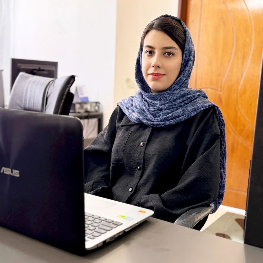 سرکار خانم یزدی سرکار خانم یزدی مدیر تیم طراحی